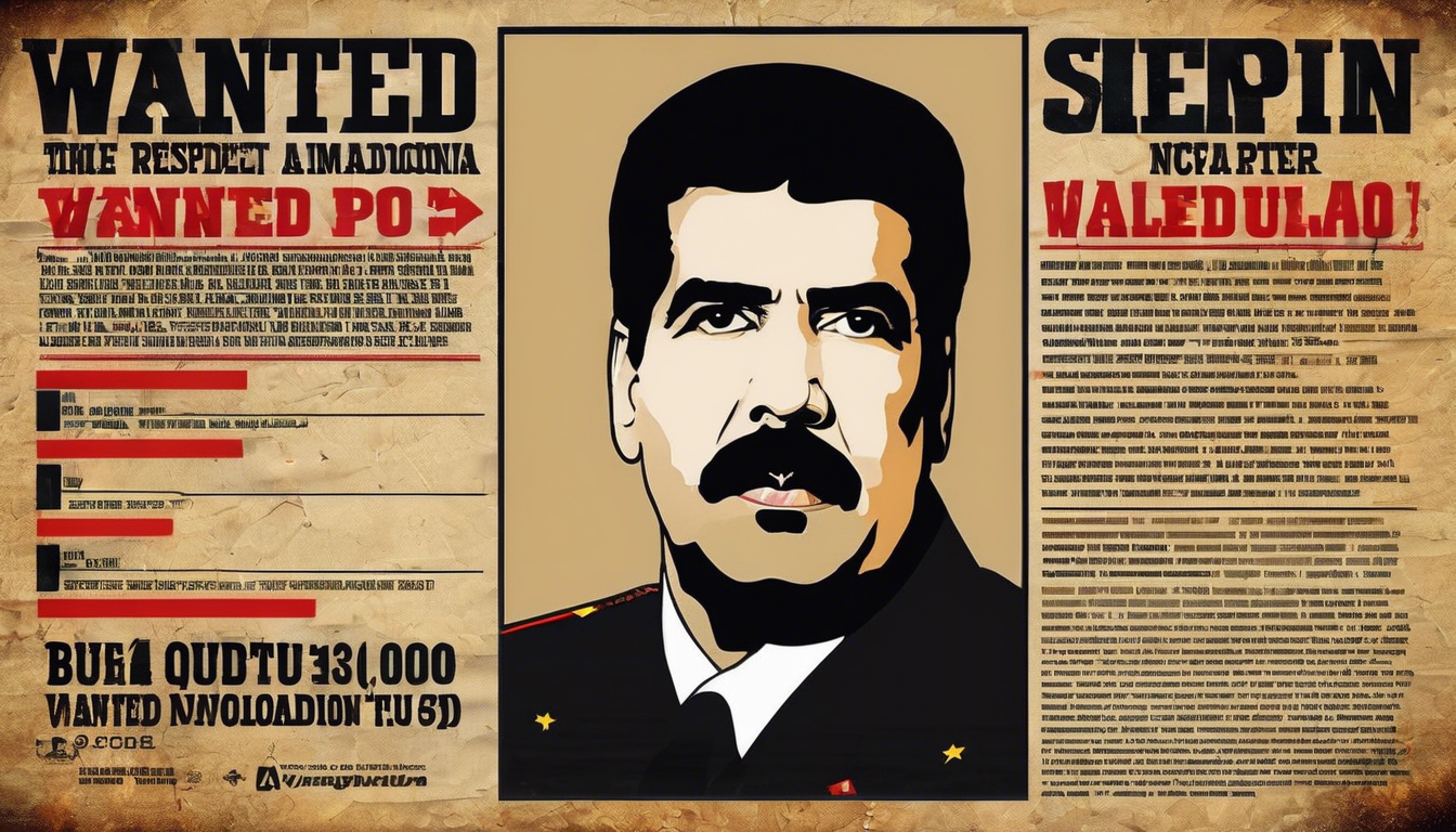 Nicolas Maduro $50 million bribery scandal news